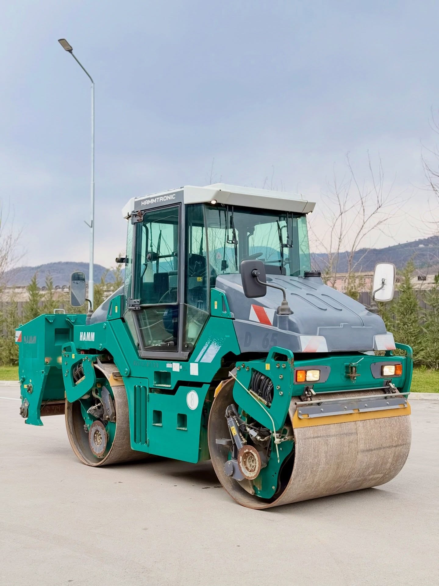HAMM DV-65 2012