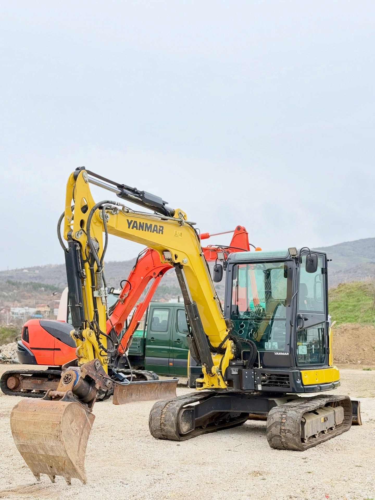 Yanmar SV60-A 2020
